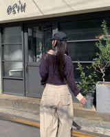 メガDリングワイドパンツ (2colors)