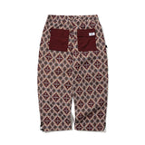 ETHNIC WIDE TRACK PANTS  