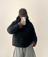 テリーフリースサイドピンタックインシジョンストリングワイドパンツ