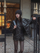 Villa Hand Washing Low Leather Shorts