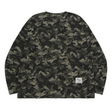 TORIN CAMO DAMAGE LONG SLEEVE T UNISEX
