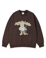 26SS VINTAGE MASCOT AC BEAR SWEATSHIRT 