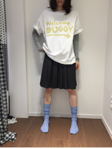 YWD PLEATS SKIRT (2color)