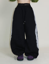 Ad-Wool レーストラックスウェットパンツ