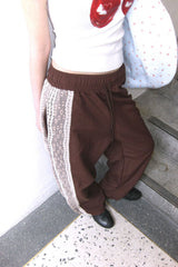Haro Lace Nylon Jogger Pants.