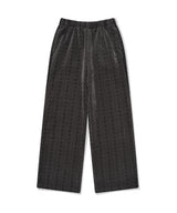 Women’s Cable Banding Pants Charcoal