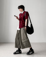 Eight Cargo Bermuda Pants