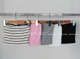 5 colors Four Seasons Heart Crop Tube Top