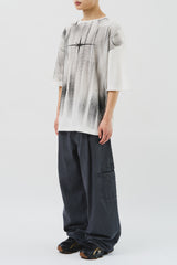 None Dirty Waffled Top (2color)