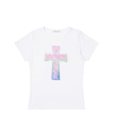 FROSS GLOSSY TEE (WHITE) F26QB059