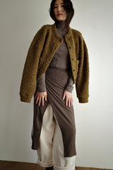 Dumble fleece pants, Cream