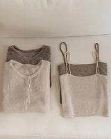 Join Wool Cardigan & Sleeveless Set