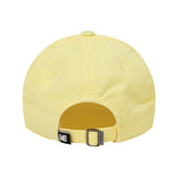 LETTERING RELAX FIT BALL CAP【YELLOW】