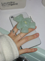 [925Silver] Bear hug ring