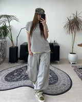 EL Soft Striped Short Sleeve Tee