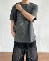カリピグメントショートスリーブTシャツ
