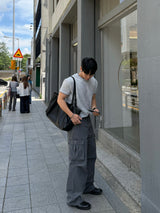 Dawn belted strap cargo pants
