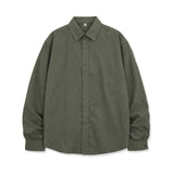 ピグメントソフトシャツ (khaki)