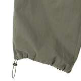 Essential Twill String Banding Wide Pants - KHAKI