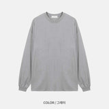 ロアピグメントロングスリーブ (3color)