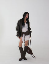 [UNISEX] Vintage Biker Rider Jacket