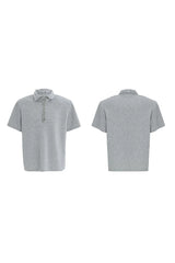 シークインセーフティピンポロTシャツ
