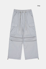 Goodlow nylon banding cargo pants