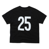 Weekend warrior people artwork T-shirt (Black)