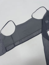 Rookie Chiffon Layered Bustier