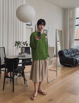 バーニスリネンバミューダパンツ