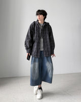 Lovell Track Bermuda Denim