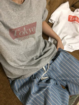 Vintage Semi-Crop Tee (2c)