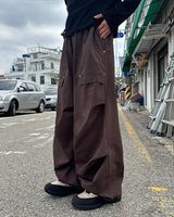 Ember Rivet Balloon Pants