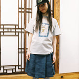 フィールライクモンキーT - Grey