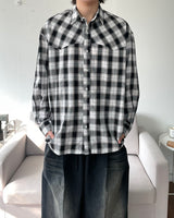 Arthur's Western Checkered Shirt