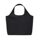 25SS BASIC LOGO REUSABLE BAG DARK BLACK