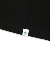 W スペースロゴ半袖Tシャツ BLACK(CV2EMFT519A)