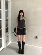 ラップスカート (2 colors)
