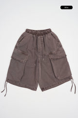 Kovarn vintage cargo bermuda pants