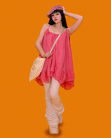 joy pumpkin dress (2color)