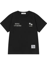 COIRIS SEOUL CITY ARCHIVE HALF T (2COLOR)