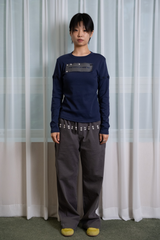 DON'T PUSH MY BUTTONS TROUSER (CHARCOAL)