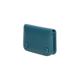 DOT コンパクトカードウォレット dusty blue