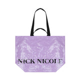 NICOLE REUSABLE TARPAULIN BAG_WHITE