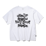 スクライブルペイントtシャツ