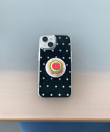 Button Layered Tok_03 phone grip holder