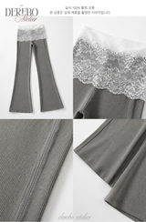 Racing Stretch Flare Soft Pants
