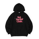 OG ロゴ ピンク グロス フード (BLACK)
