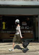 バルーンカーゴハーフパンツ