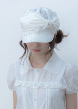 エンジェルリボンキャップ(white)